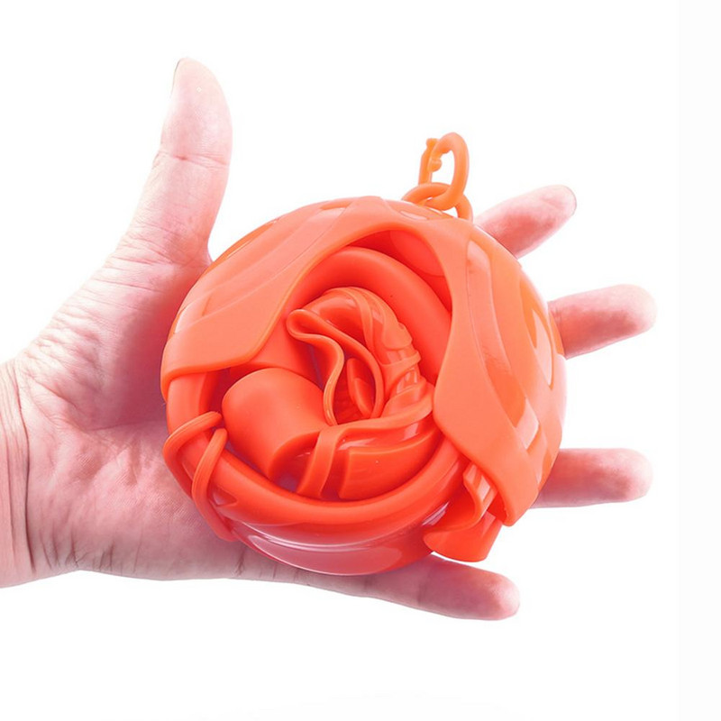 Silikoonist snorkeltoru koos hoiuümbrisega Professionaalne kaasaskantav kokkupandav kokkurullitav märgsukeldumissnorkeltoru allalaadimine