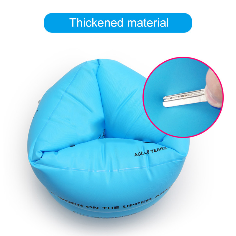 Plaukimo žiedas Vaikiška ranka Plūduris Pripučiamas rankos žiedas Plaukimo žiedas Plūduriuojantis Vandens žaidimo įrangos žiedas Priedai gelbėjimosi ratui