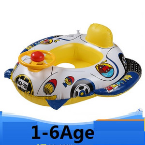 Pripučiamas flamingas vaikams kūdikių plaukimo žiedas vasaros paplūdimio vakarėlis prie baseino žaislai plaukimo ratas prie baseino plūduriuojančios sėdynės priedai