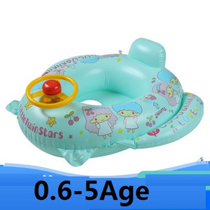 Pripučiamas flamingas vaikams kūdikių plaukimo žiedas vasaros paplūdimio vakarėlis prie baseino žaislai plaukimo ratas prie baseino plūduriuojančios sėdynės priedai