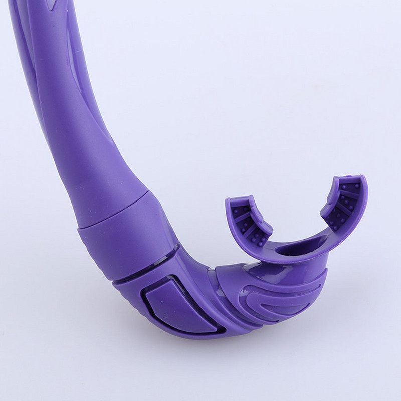 Profesionalne ergonomske cijevi za ronjenje za male odrasle koje se mogu prati za sport na otvorenom s kutijom za pohranu, bijela