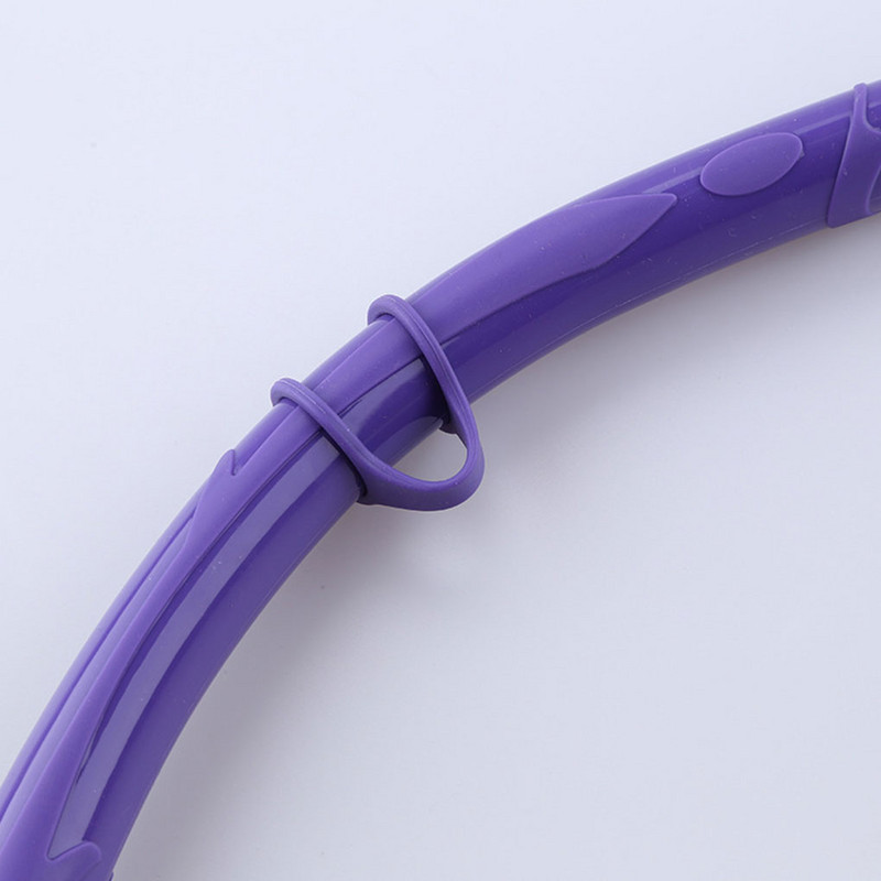 Profesionalne ergonomske cijevi za ronjenje za male odrasle koje se mogu prati za sport na otvorenom s kutijom za pohranu, bijela