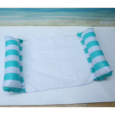 1/2 vnt. vandens hamakas, pripučiamas plaukiojantis plaukimo čiužinys Jūros plaukimo žiedas prie baseino vakarėlio žaislas, skirtas plaukimui