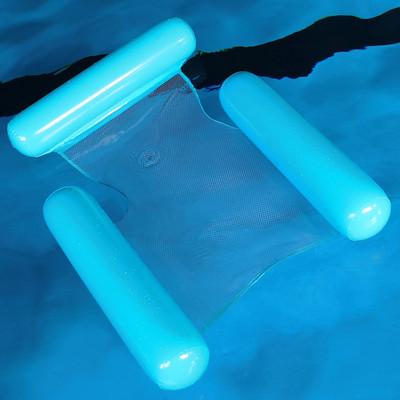 1/2 vnt. vandens hamakas, pripučiamas plaukiojantis plaukimo čiužinys Jūros plaukimo žiedas prie baseino vakarėlio žaislas, skirtas plaukimui