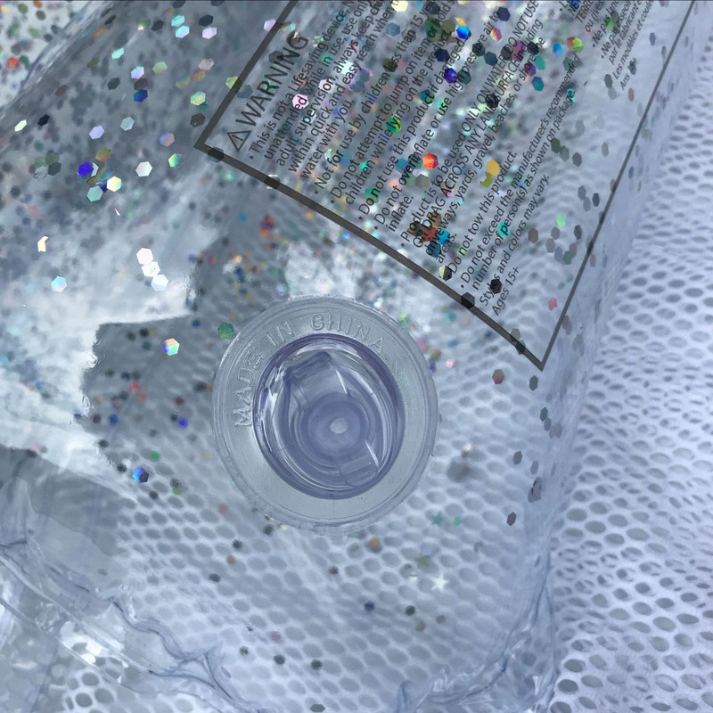 1/2 vnt. vandens hamakas, pripučiamas plaukiojantis plaukimo čiužinys Jūros plaukimo žiedas prie baseino vakarėlio žaislas, skirtas plaukimui