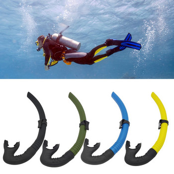 Водни спортове за начинаещи Плуване на открито Гмуркане Дихателна тръба Аксесоари за гмуркане Оборудване за гмуркане с шнорхел Тръба за шнорхел
