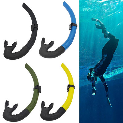 Водни спортове за начинаещи Плуване на открито Гмуркане Дихателна тръба Аксесоари за гмуркане Оборудване за гмуркане с шнорхел Тръба за шнорхел