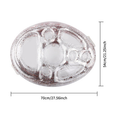 Ujumisbasseini ujuv õllelaud jahuti laud baarialus Täispuhutav basseini madrats Vesi toit Joogihoidja tarvikud