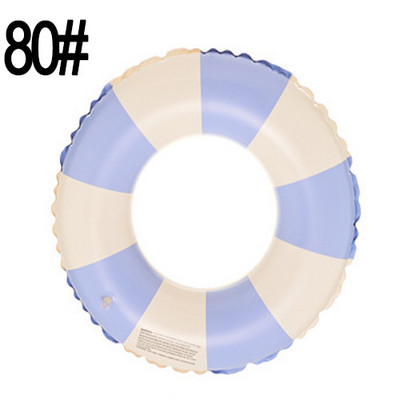 Tub gonflabil cu inel de înot îngroșat din PVC pentru copii plutitor pentru înot în aer liber, cerc, piscină, cadă, petrecere pe plajă, jucării pentru sporturi acvatice