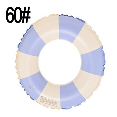 Tub gonflabil cu inel de înot îngroșat din PVC pentru copii plutitor pentru înot în aer liber, cerc, piscină, cadă, petrecere pe plajă, jucării pentru sporturi acvatice