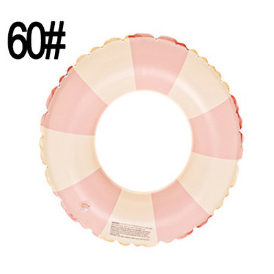 Tub gonflabil cu inel de înot îngroșat din PVC pentru copii plutitor pentru înot în aer liber, cerc, piscină, cadă, petrecere pe plajă, jucării pentru sporturi acvatice