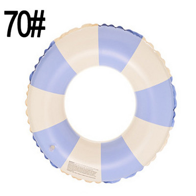 Tub gonflabil cu inel de înot îngroșat din PVC pentru copii plutitor pentru înot în aer liber, cerc, piscină, cadă, petrecere pe plajă, jucării pentru sporturi acvatice