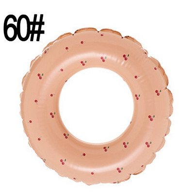 Tub gonflabil cu inel de înot îngroșat din PVC pentru copii plutitor pentru înot în aer liber, cerc, piscină, cadă, petrecere pe plajă, jucării pentru sporturi acvatice