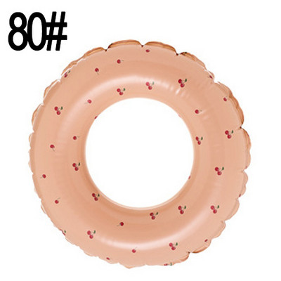 Tub gonflabil cu inel de înot îngroșat din PVC pentru copii plutitor pentru înot în aer liber, cerc, piscină, cadă, petrecere pe plajă, jucării pentru sporturi acvatice