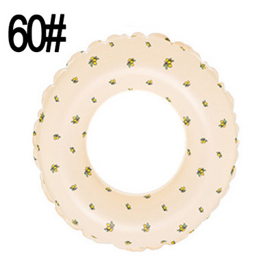 Tub gonflabil cu inel de înot îngroșat din PVC pentru copii plutitor pentru înot în aer liber, cerc, piscină, cadă, petrecere pe plajă, jucării pentru sporturi acvatice