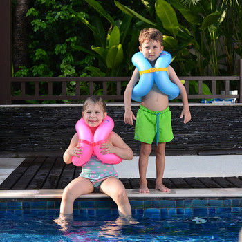 Φουσκωτές μπράτσες Κυμαινόμενο γιλέκο κολύμβησης Παιδικό γιλέκο κολύμβησης Floats Tube Παιδική πισίνα φορέματα μανίκια σωλήνα μπράτσα σωσίβιο