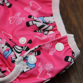 2021 Нови бебешки пелени за плуване Водоустойчиви регулируеми платнени пелени Панталони за басейн Калъфка за пелени за многократна употреба Перещи се бебешки пелени