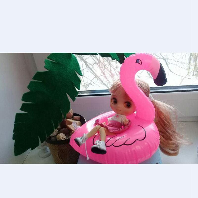 10/50 tükki Täispuhutavad Flamingo Ujumisrõngad Ujumisjoogihoidja Vann Lapsed Ujuvad Mänguasjad Peotarbed Basseinitarvikud Vannis