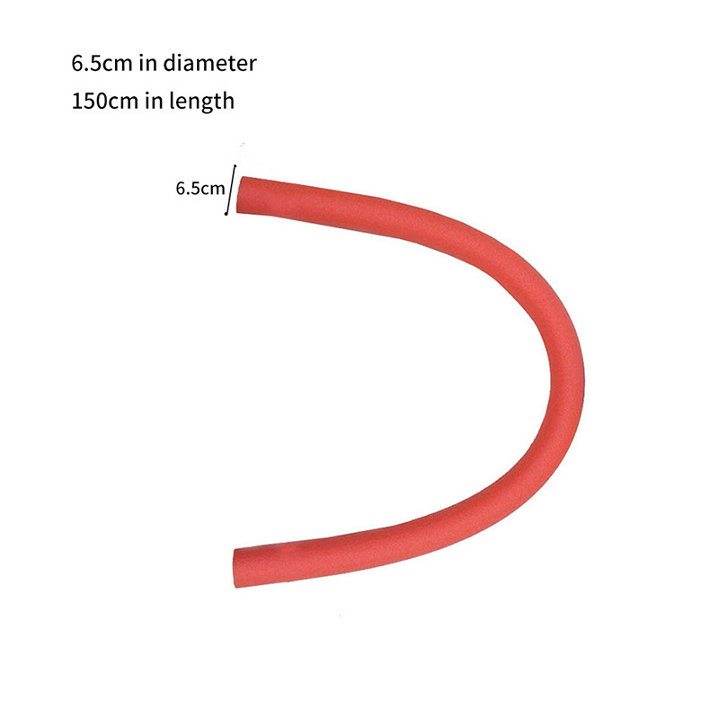 Spalvingas vandenyje plaukiojantis baseinas makaronų putų vandens plūduriavimo pagalba Woggle kietas makaronas, lankstus eilės žiedas Vaikų baseino makaronų priedas