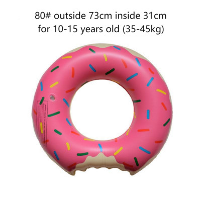 Täispuhutav sõõrikuga ujumisrõngas Turvaline ujumisrõngas basseinis, suvised tegevused vabas õhus, pidu Keskkonnasõbralik armsatele lastele mõeldud täiskasvanute ujumisring