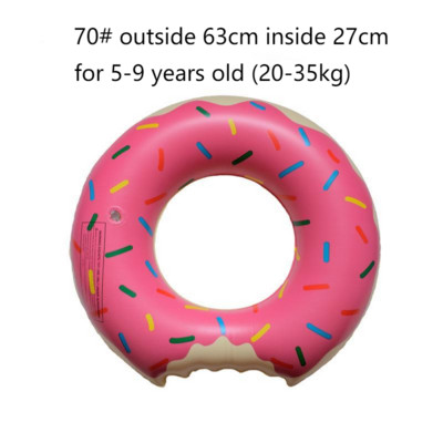 Täispuhutav sõõrikuga ujumisrõngas Turvaline ujumisrõngas basseinis, suvised tegevused vabas õhus, pidu Keskkonnasõbralik armsatele lastele mõeldud täiskasvanute ujumisring