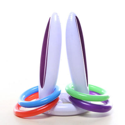 Välibasseini aksessuaarid Täispuhutavad kaktuserõngad mängukomplekt Ujuvad basseinimänguasjad Rannapeotarbed Peobaar Reisid