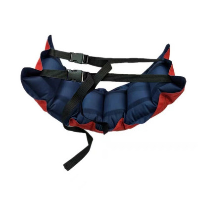 Állítható méretű felfújható úszóöv derék edzésfelszerelés úszógyűrű úszólemez úszó úszószalag úszóöv