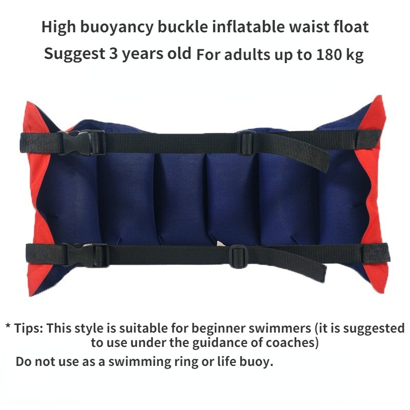 Állítható méretű felfújható úszóöv derék edzésfelszerelés úszógyűrű úszólemez úszó úszószalag úszóöv