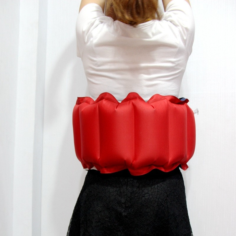 Állítható méretű felfújható úszóöv derék edzésfelszerelés úszógyűrű úszólemez úszó úszószalag úszóöv