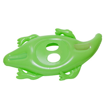 Надуваем пръстен за плуване Pool Float Kid Float Ring Сладка играчка за бебета Деца Крокодил кръг Плувен пръстен с подлакътник