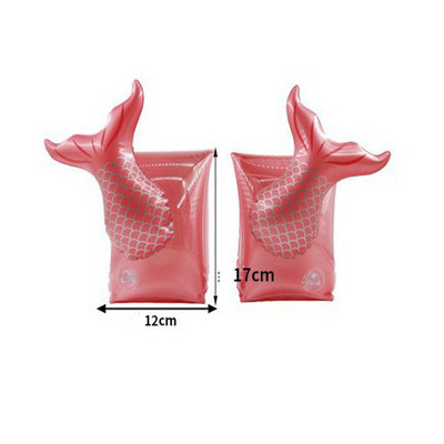 Inel de înot gonflabil sirenă pentru copii Pat plutitor Cerc de înot Scaun pentru copii Scaun de înot Jucărie de petrecere de vară la piscină