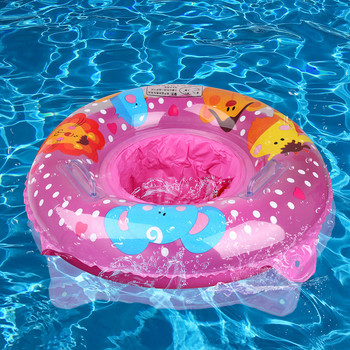 Бебешки плувен пръстен с плувна седалка PVC играчки за помощ при плуване в воден басейн за малки деца от 6 до 36 месеца, деца MC889