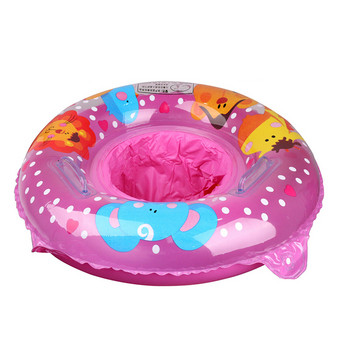 Baby Swimming Float Ring with Float Seat PVC Toddler Water Pool Swim Aid Toys για 6 μηνών έως 36 μηνών Παιδιά MC889