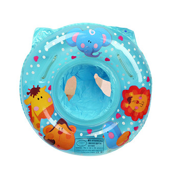 Baby Swimming Float Ring with Float Seat PVC Toddler Water Pool Swim Aid Toys για 6 μηνών έως 36 μηνών Παιδιά MC889