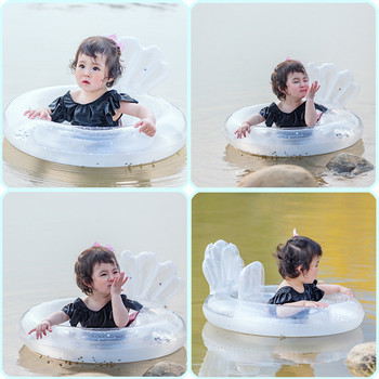 Детски пръстен за плуване Pool Float Бебешки пръстен за плуване Water Play Tube Float Seat Swim Circle Надуваем басейн Играчки за парти