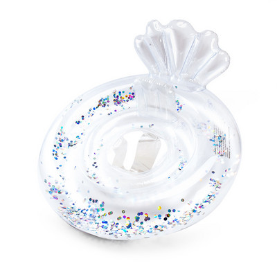 Детски пръстен за плуване Pool Float Бебешки пръстен за плуване Water Play Tube Float Seat Swim Circle Надуваем басейн Играчки за парти