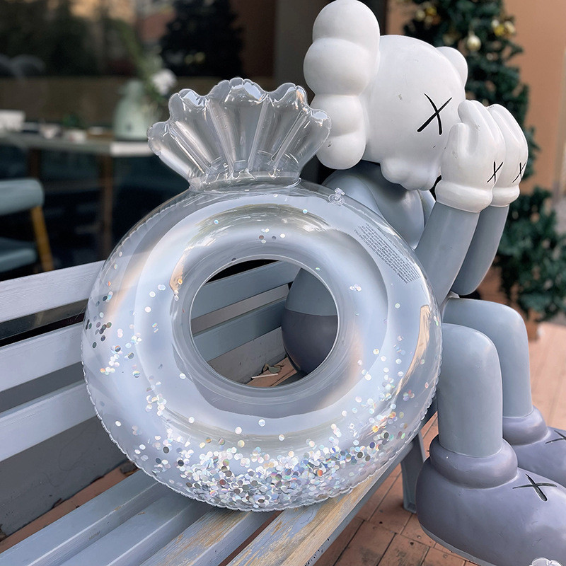 Детски пръстен за плуване Pool Float Бебешки пръстен за плуване Water Play Tube Float Seat Swim Circle Надуваем басейн Играчки за парти