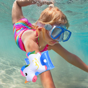 Βραχίονες μπράτσας Παιδικά κολυμβητήρια Μπρατσάκια για πισίνα Μανίκια Ζώνες νερού Φουσκωτά πλωτά βοήθημα Πλωτήρες για νήπια Προμήθειες Δαχτυλίδια