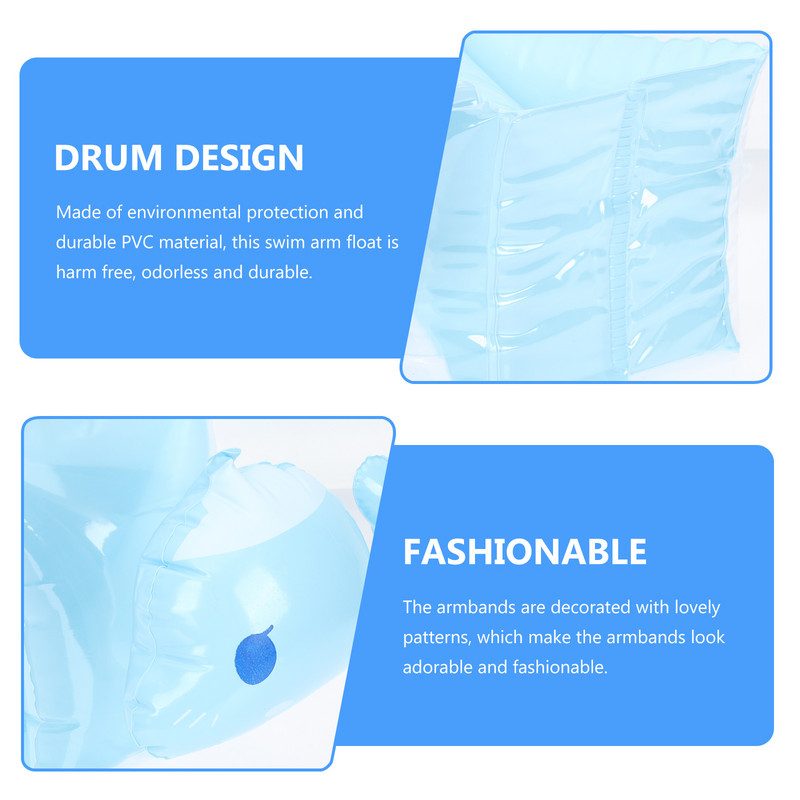 Plutitoare pentru brațe Copii Înot Piscina Piscină Bandere Mâneci Benzi de apă Plutitoare gonflabile Ajutor plutitor Accesorii pentru copii mici Inele