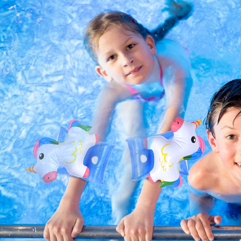 Plutitoare pentru brațe Copii Înot Piscina Piscină Bandere Mâneci Benzi de apă Plutitoare gonflabile Ajutor plutitor Accesorii pentru copii mici Inele