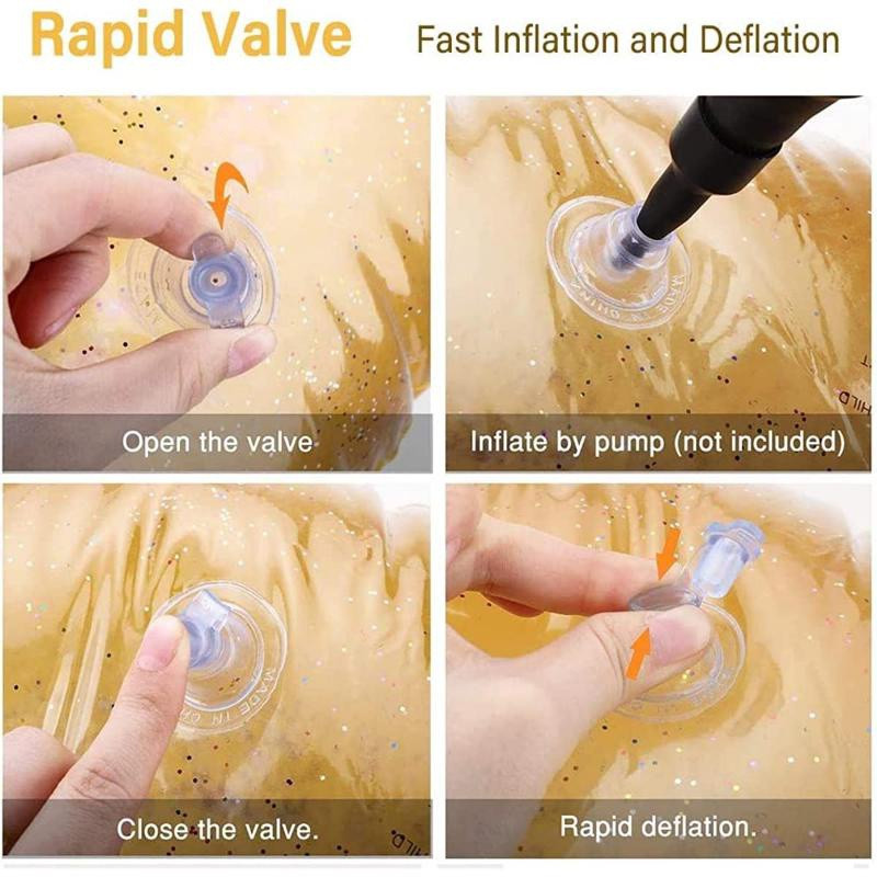 60 cm-es medence úszógyűrű vastagított felfújható úszógyűrű cső gyerekeknek lebegő kültéri úszókör medence strand vízi játékok