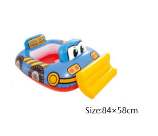 Pripučiama plūduriuojanti sėdynė valtis kūdikių baseino plaukimo žiedas plaukimas saugus plaustas vaikams vandens automobilis kūdikiui vandens pramogos žaislai gimtadienio dovanos