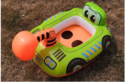 Pripučiama plūduriuojanti sėdynė valtis kūdikių baseino plaukimo žiedas plaukimas saugus plaustas vaikams vandens automobilis kūdikiui vandens pramogos žaislai gimtadienio dovanos