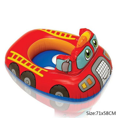 Pripučiama plūduriuojanti sėdynė valtis kūdikių baseino plaukimo žiedas plaukimas saugus plaustas vaikams vandens automobilis kūdikiui vandens pramogos žaislai gimtadienio dovanos