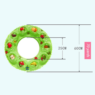 Laste täispuhutavad ujumisrõngad Täispuhutavad basseinivesi Täispuhutavad basseini ujuvad lapsele