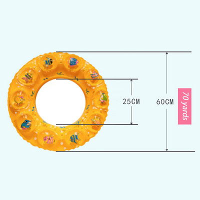 Laste täispuhutavad ujumisrõngad Täispuhutavad basseinivesi Täispuhutavad basseini ujuvad lapsele