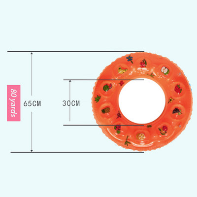 Laste täispuhutavad ujumisrõngad Täispuhutavad basseinivesi Täispuhutavad basseini ujuvad lapsele