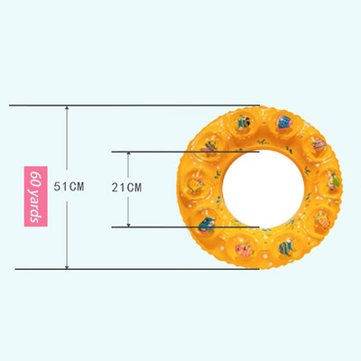 Laste täispuhutavad ujumisrõngad Täispuhutavad basseinivesi Täispuhutavad basseini ujuvad lapsele