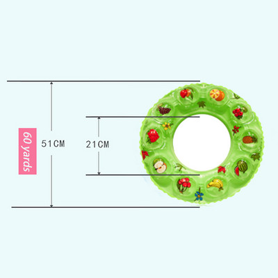 Laste täispuhutavad ujumisrõngad Täispuhutavad basseinivesi Täispuhutavad basseini ujuvad lapsele