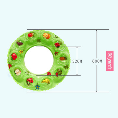 Laste täispuhutavad ujumisrõngad Täispuhutavad basseinivesi Täispuhutavad basseini ujuvad lapsele